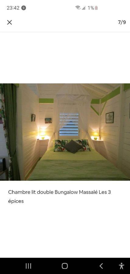 Les 3 Epices Apartment เลอโกซิเยร์ ภายนอก รูปภาพ