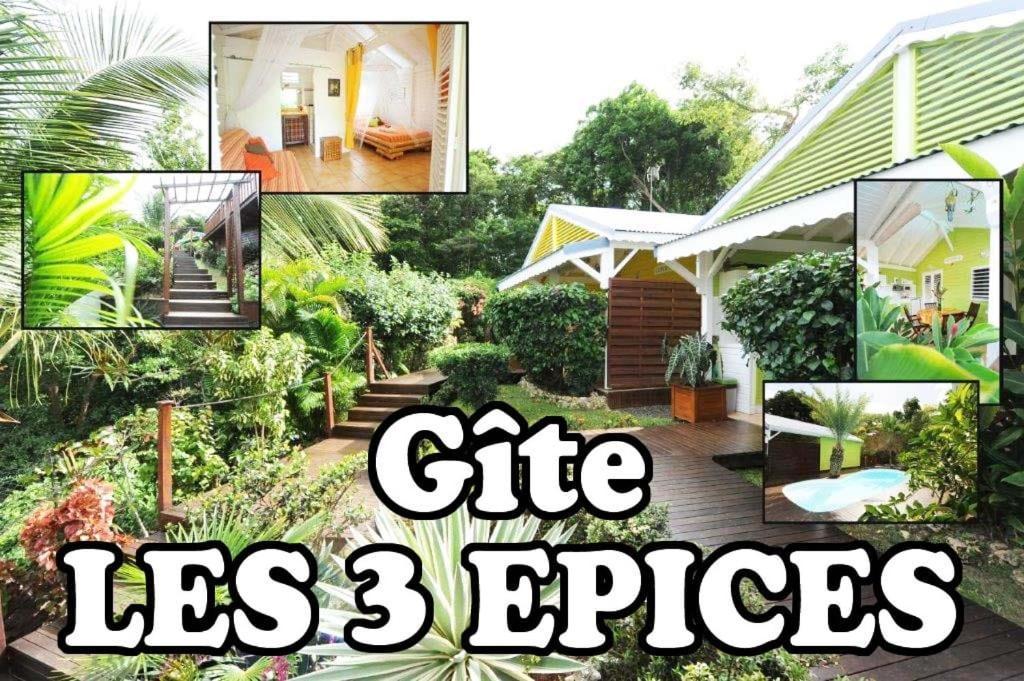 Les 3 Epices Apartment เลอโกซิเยร์ ภายนอก รูปภาพ