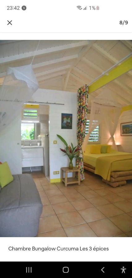 Les 3 Epices Apartment เลอโกซิเยร์ ภายนอก รูปภาพ