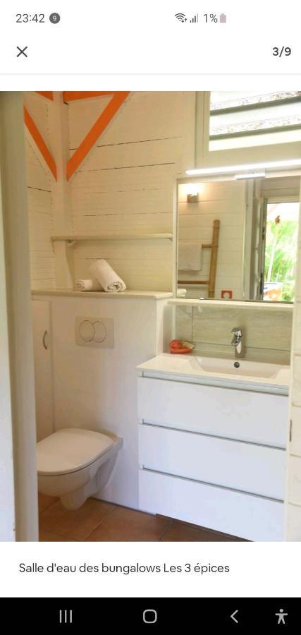 Les 3 Epices Apartment เลอโกซิเยร์ ภายนอก รูปภาพ